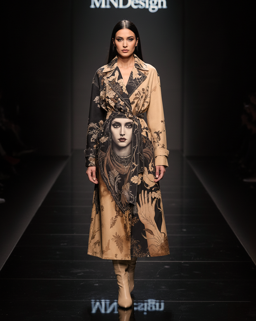 The Oracle’s Gaze Coat