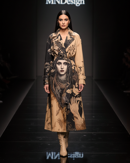 The Oracle’s Gaze Coat