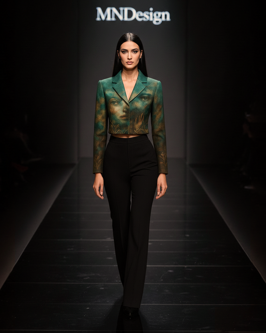 The Whispered Faces Jacket