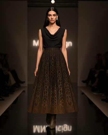 Veil of Shadows skirt