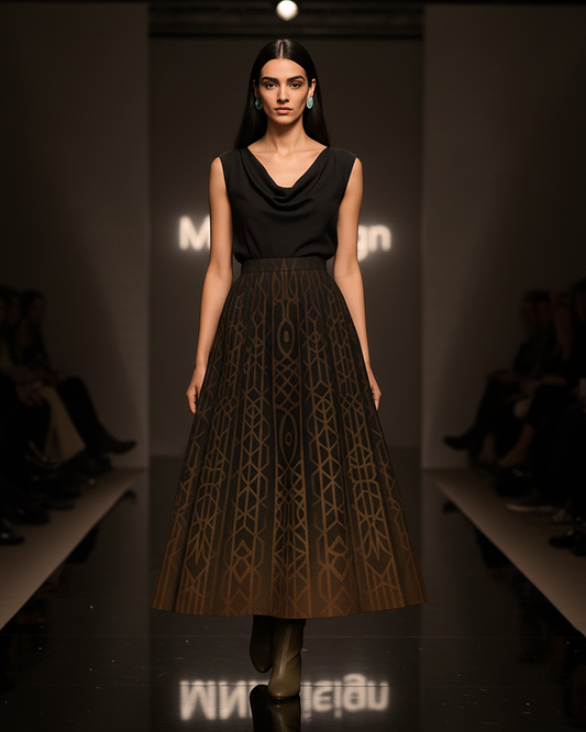 Veil of Shadows skirt