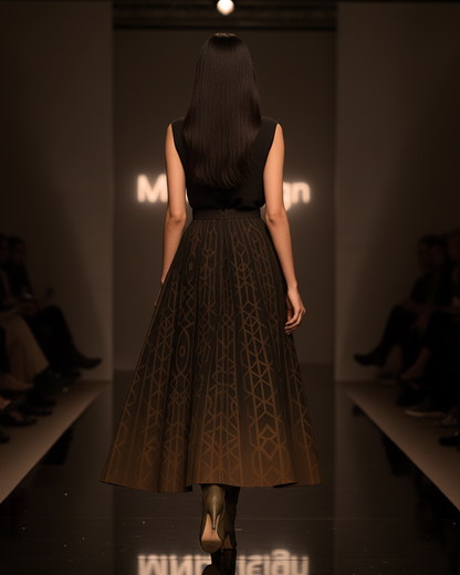 Veil of Shadows skirt