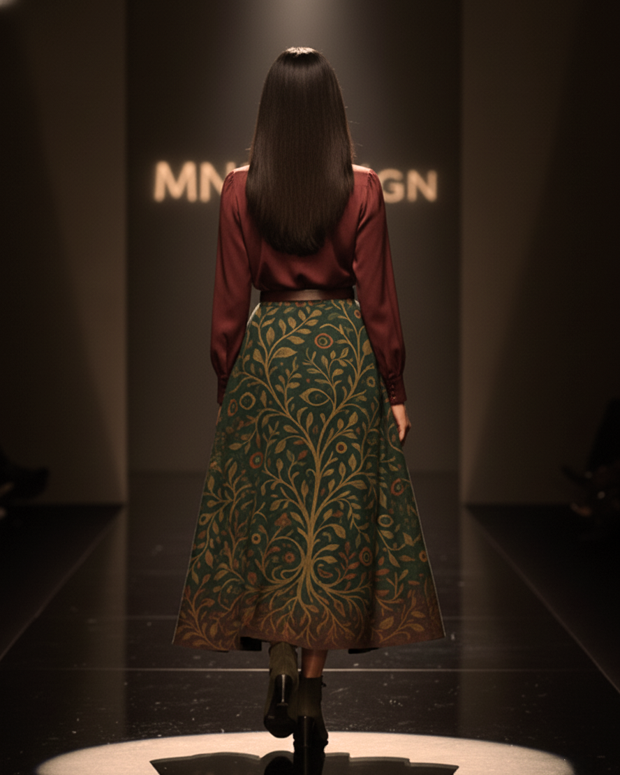 Whispering Grove skirt