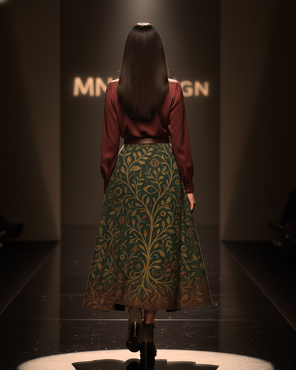 Whispering Grove skirt