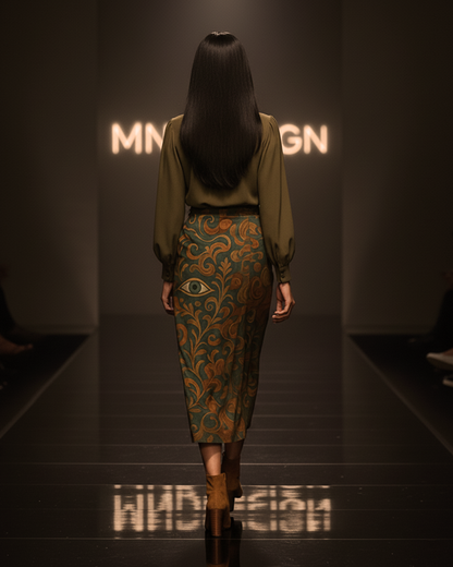 Eye of the Forest skirt