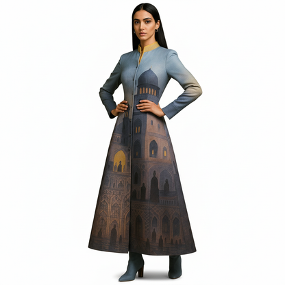 Whispers of the Minaret Coat