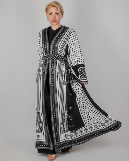 Al-Biera25 abaya