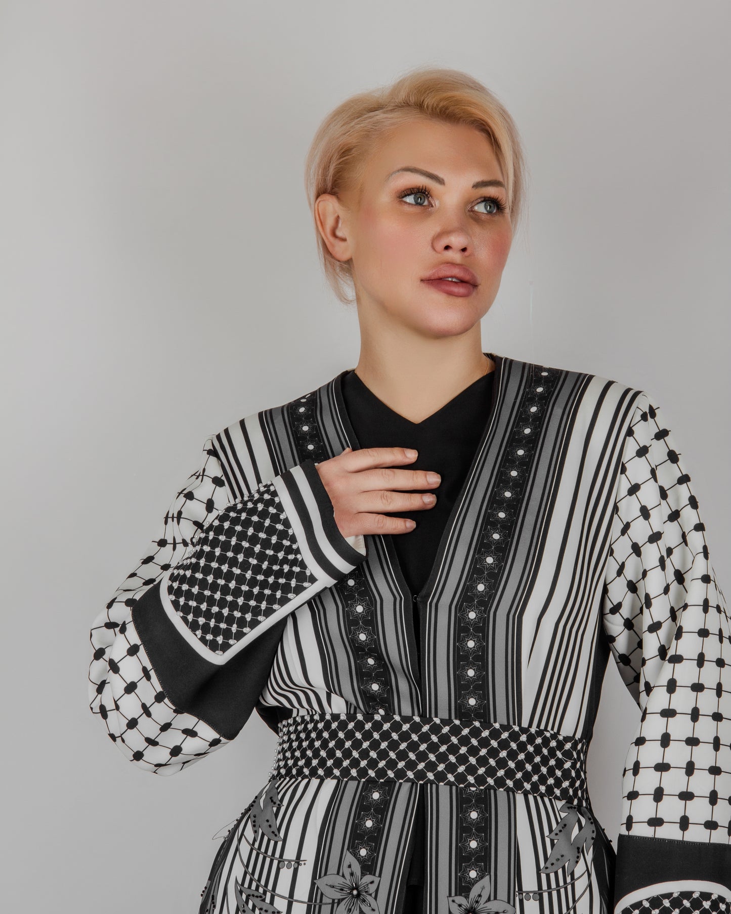 Al-Biera25 abaya