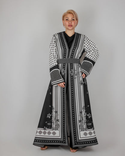 Al-Biera25 abaya