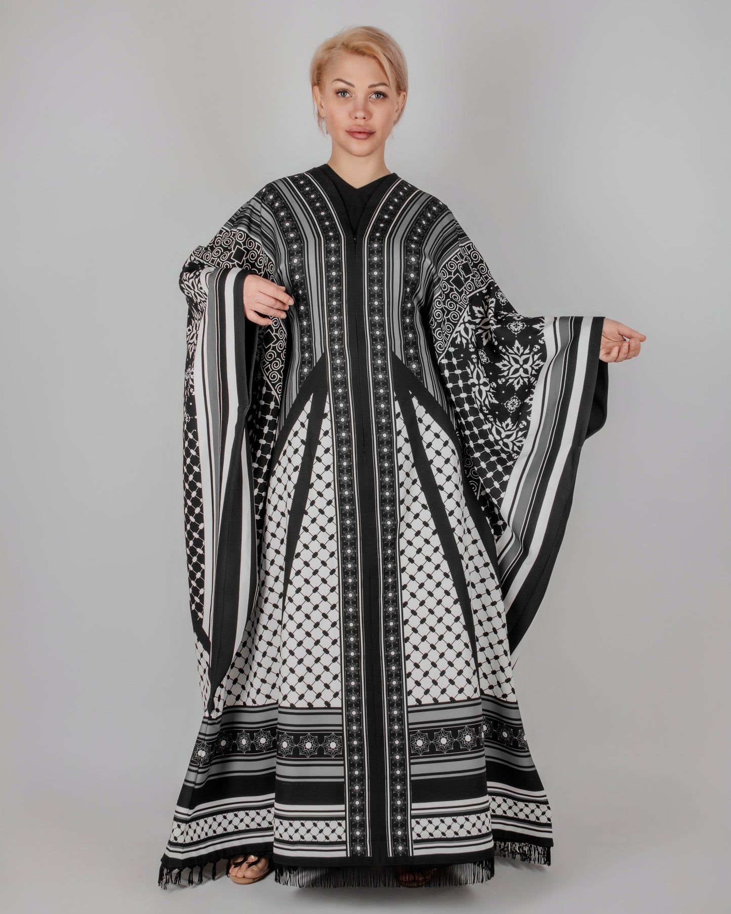 Toubas25 abaya