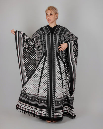 Toubas25 abaya