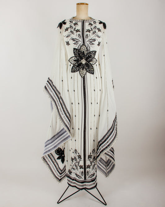 Khozaa25 abaya dress