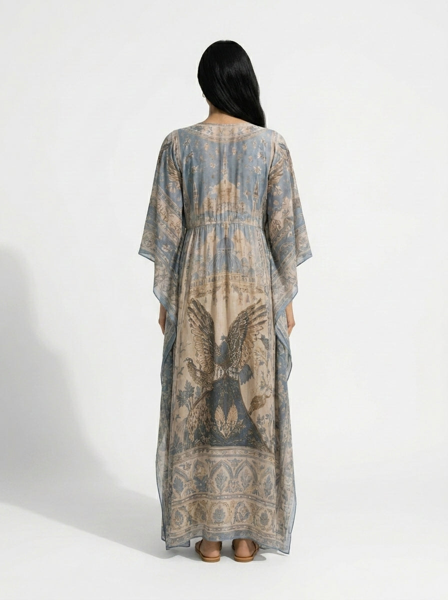 The Falcon Palace Abaya
