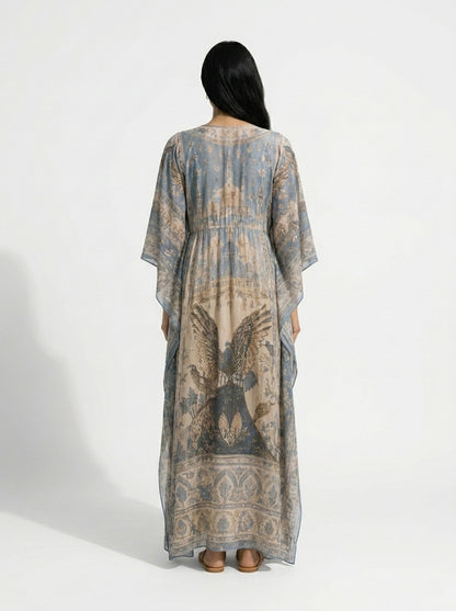 The Falcon Palace Abaya