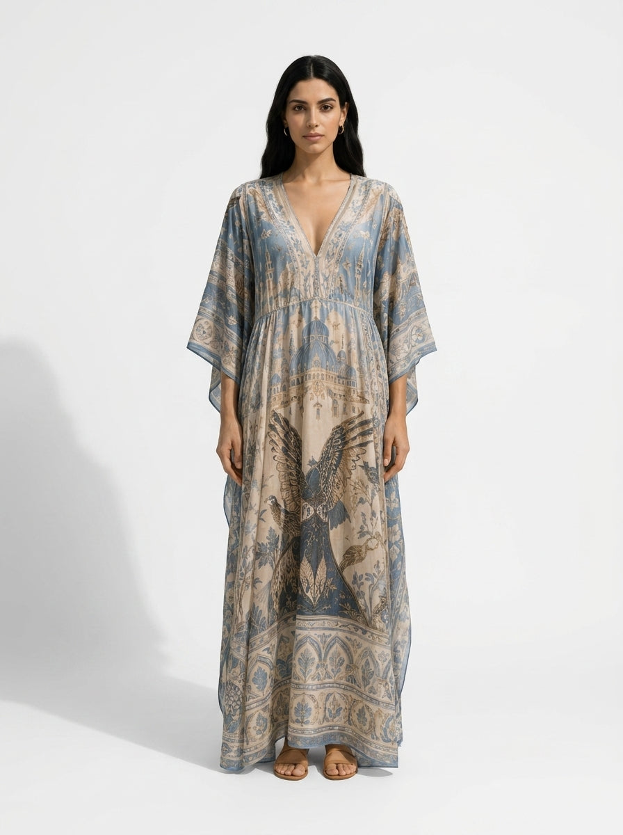 The Falcon Palace Abaya