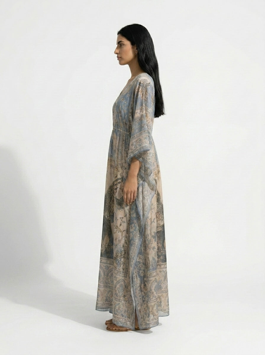 The Falcon Palace Abaya