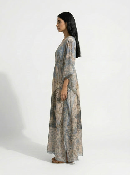 The Falcon Palace Abaya
