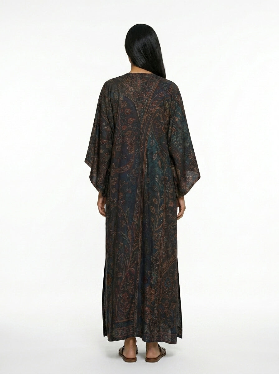The Midnight Garden Kaftan