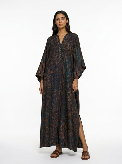 The Midnight Garden Kaftan