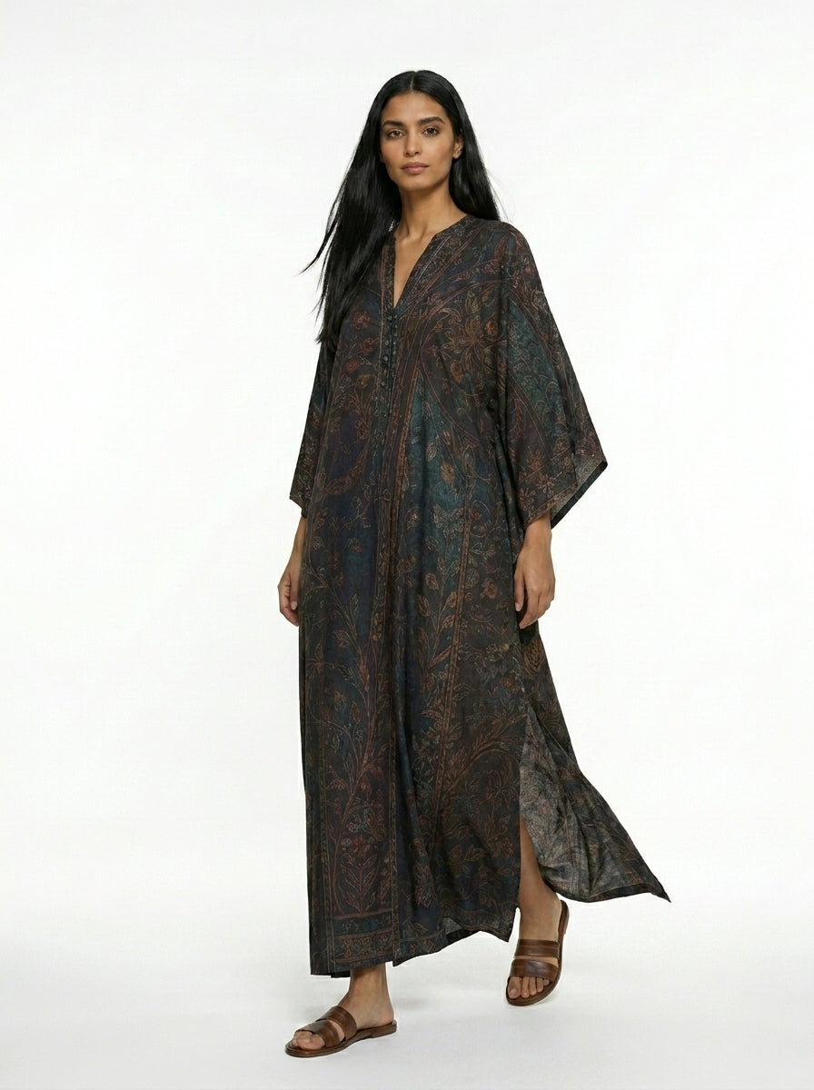 The Midnight Garden Kaftan