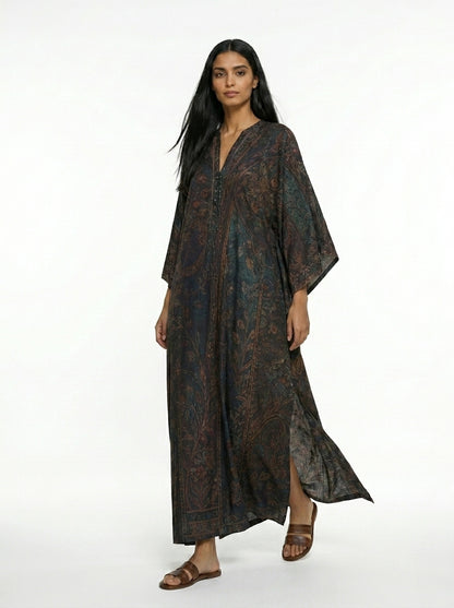 The Midnight Garden Kaftan