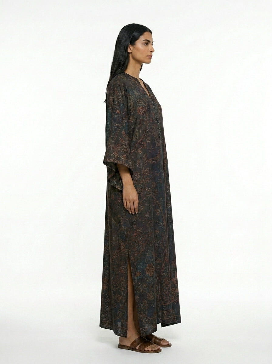 The Midnight Garden Kaftan