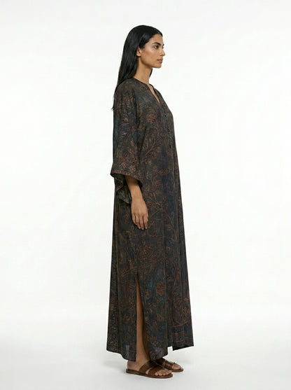 The Midnight Garden Kaftan