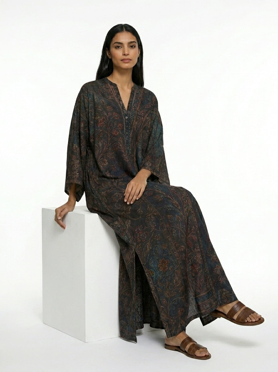 The Midnight Garden Kaftan