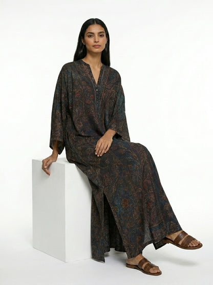 The Midnight Garden Kaftan
