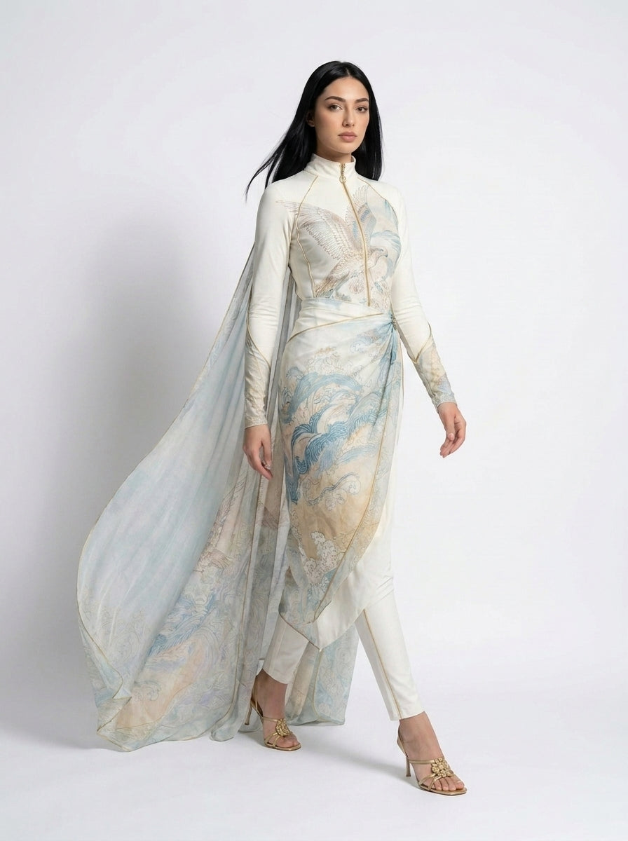 The Veiled Current