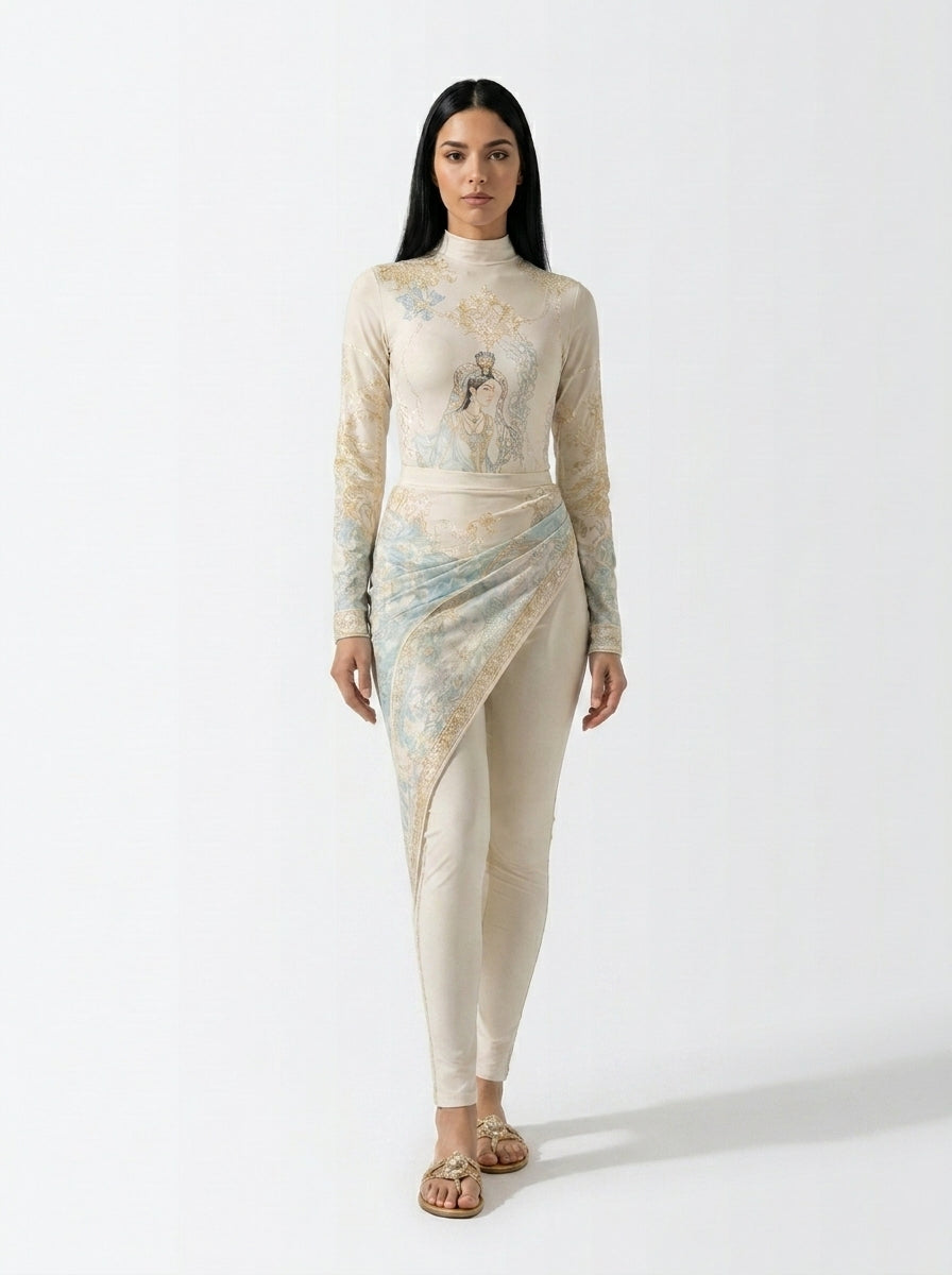 The Ivory Tale Burkini