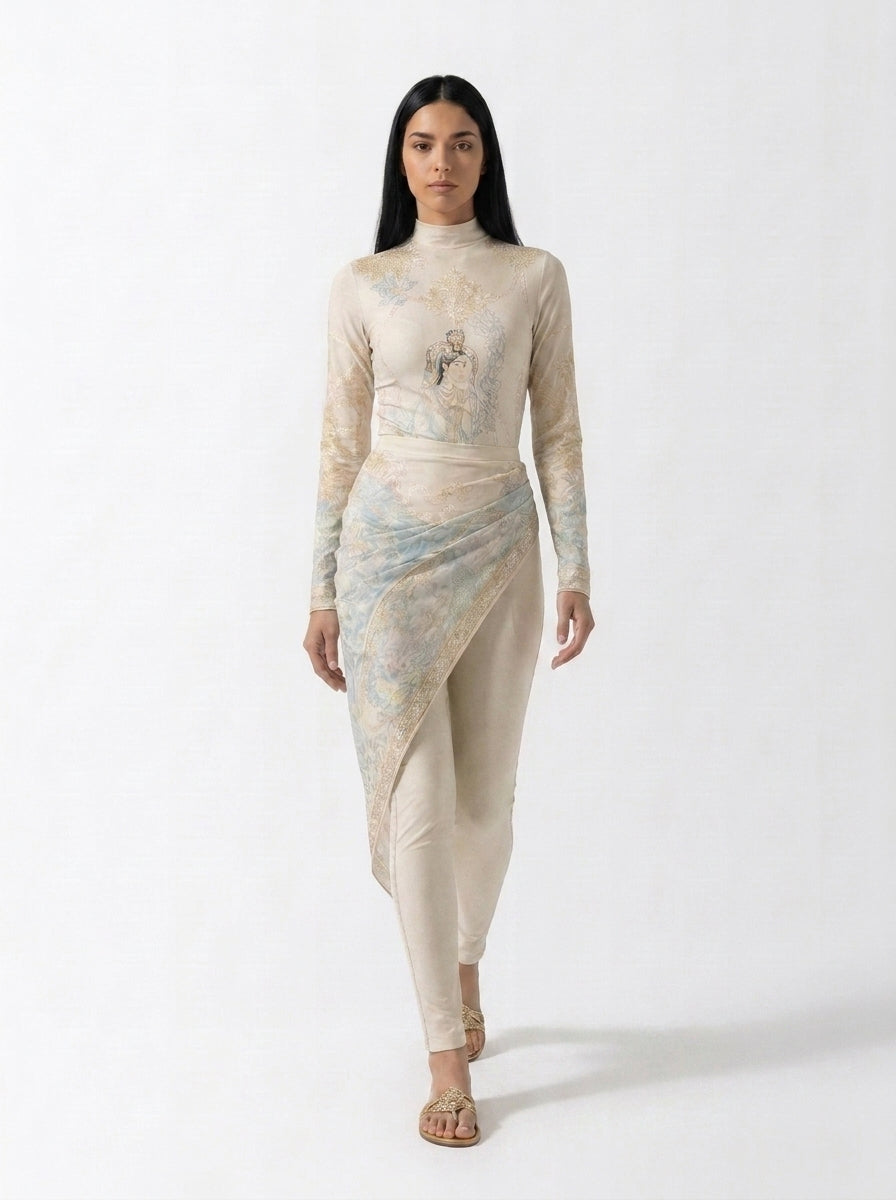 The Ivory Tale Burkini