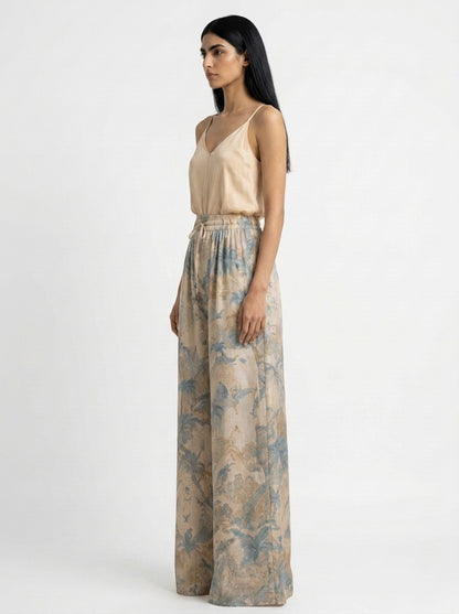 The Blue Blossom Pants