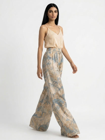 The Blue Blossom Pants