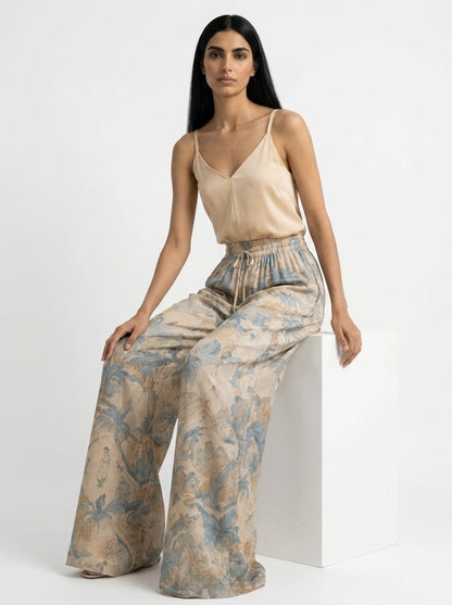 The Blue Blossom Pants