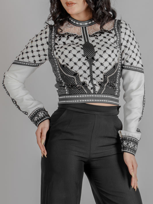 Khan-Younes25 blouse