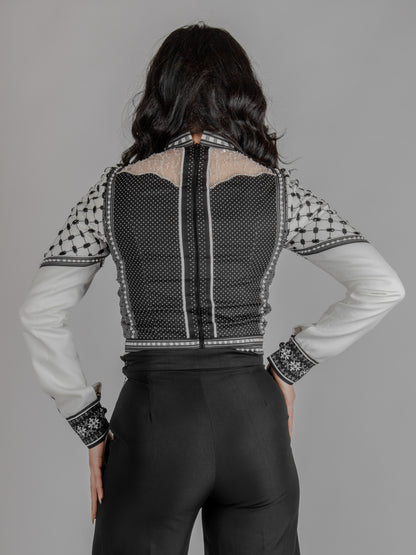 Khan-Younes25 blouse