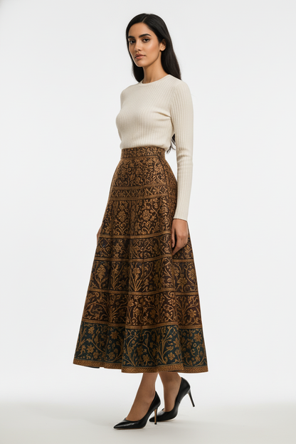 The Archive Garden Skirt
