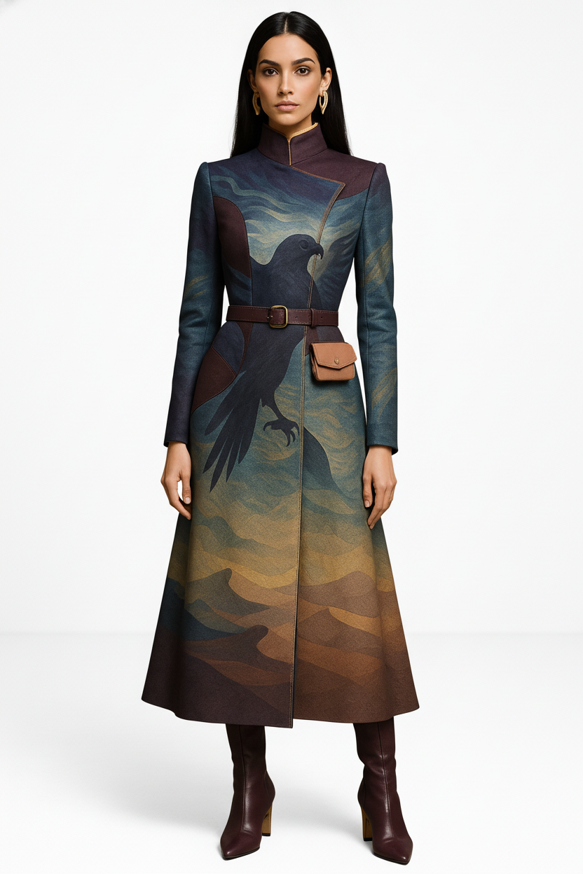 Majestic Falcon Coat