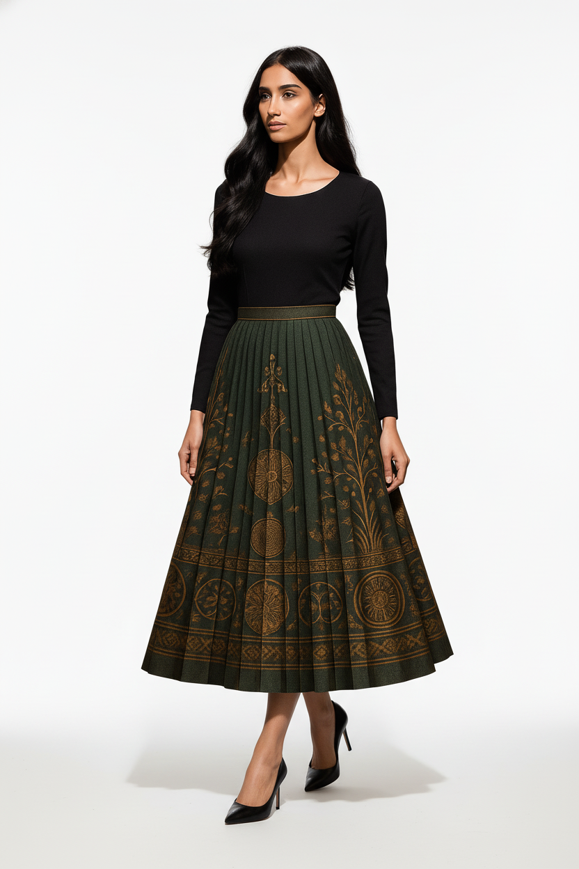 The Garden of Order Skirt