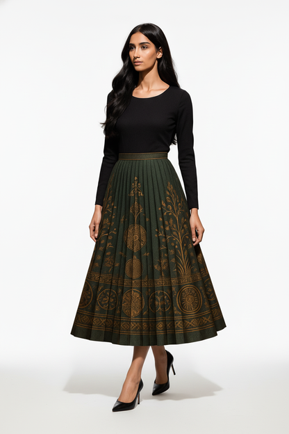 The Garden of Order Skirt