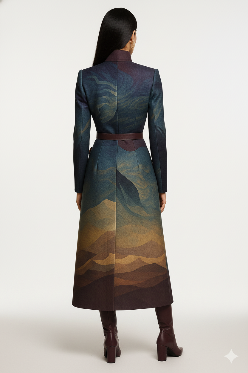 Majestic Falcon Coat