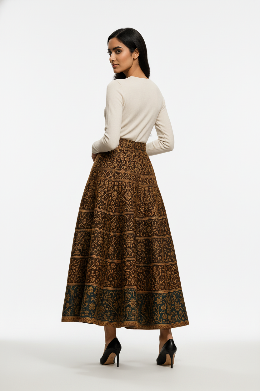 The Archive Garden Skirt