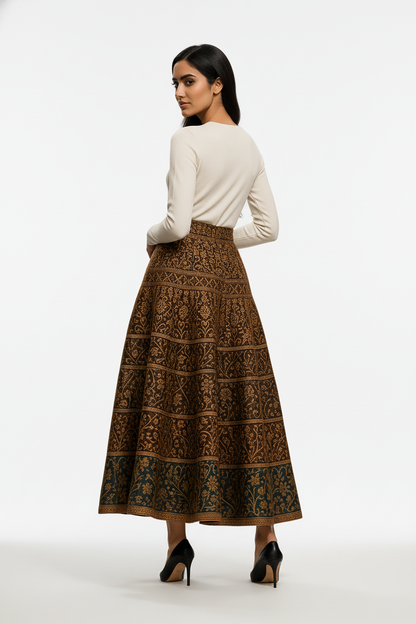 The Archive Garden Skirt