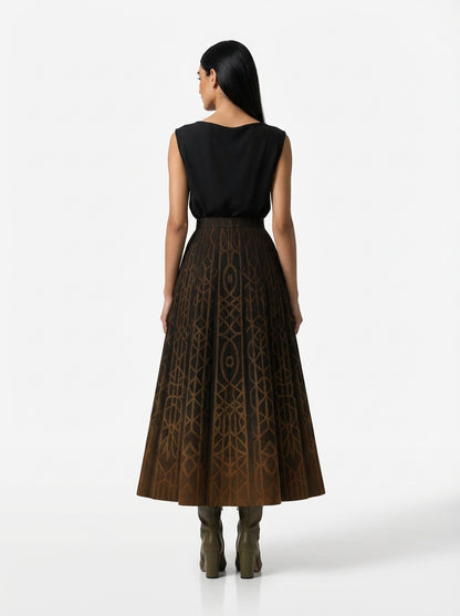 Veil of Shadows skirt