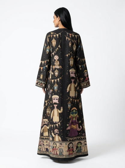 Set El Hosn abaya