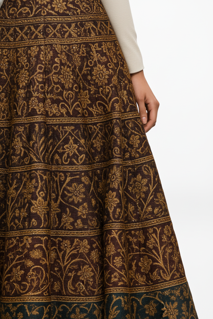 The Archive Garden Skirt