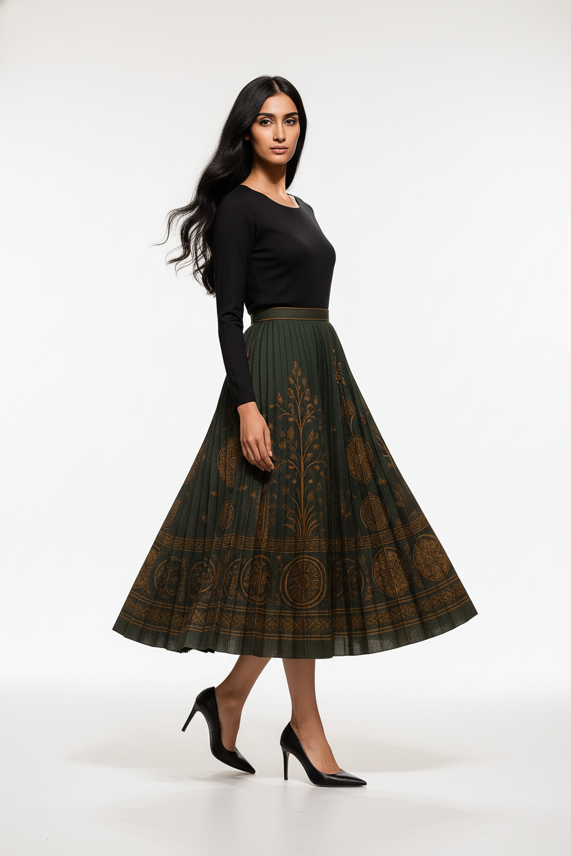 The Garden of Order Skirt