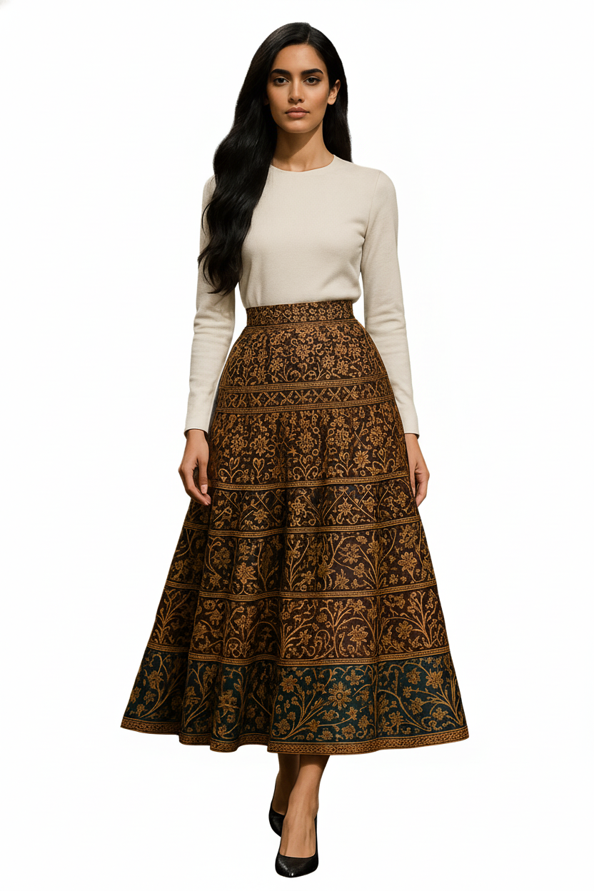 The Archive Garden Skirt