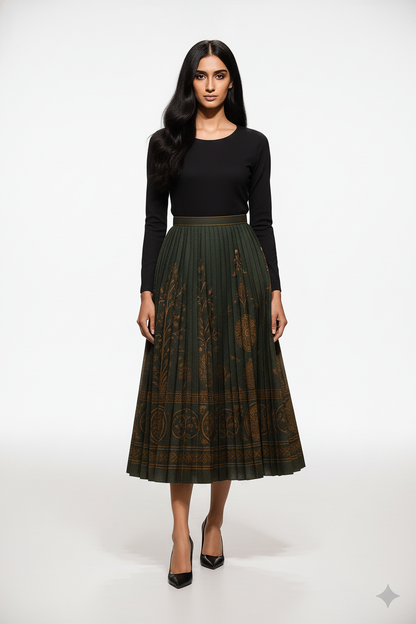 The Garden of Order Skirt